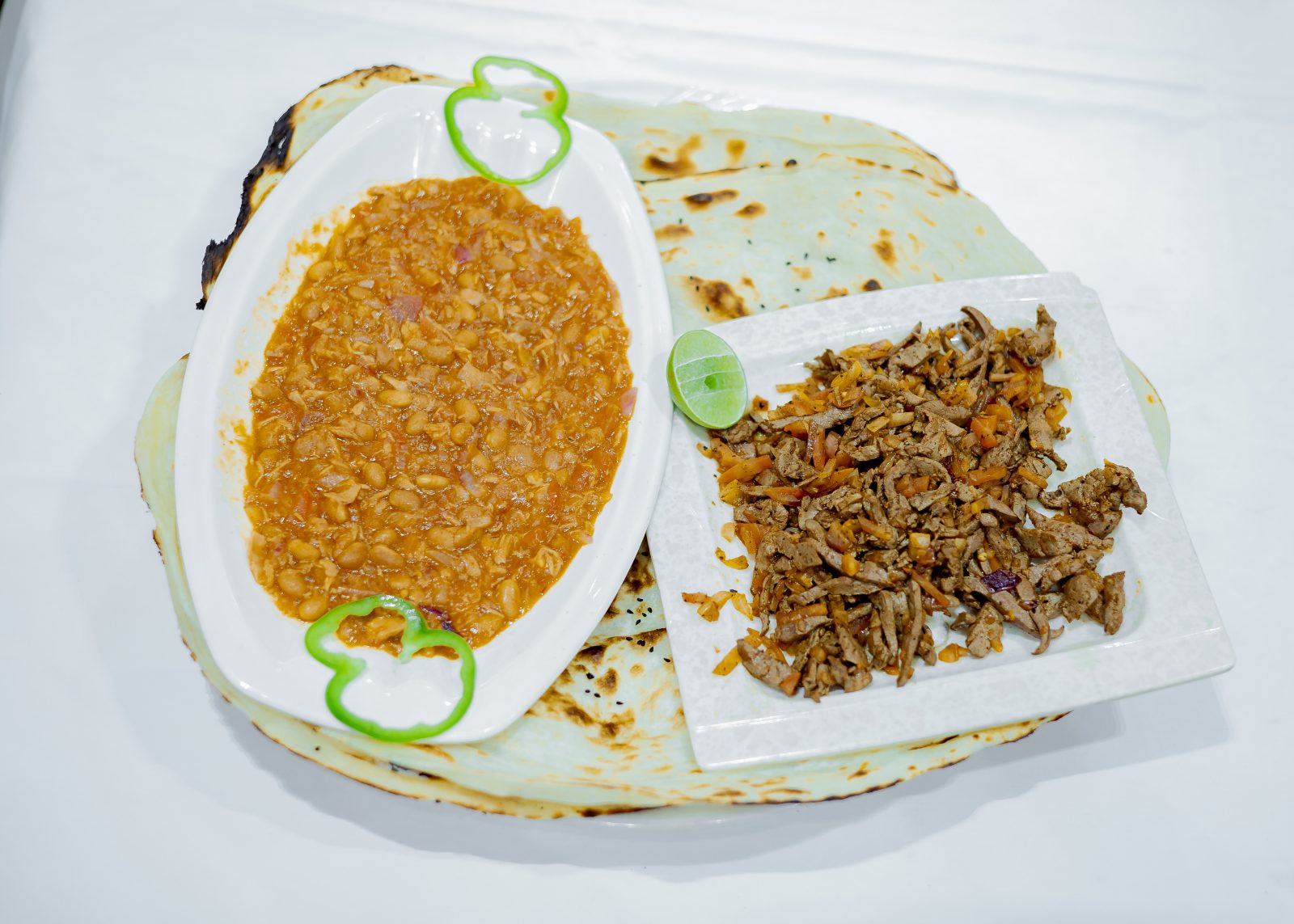 Kibdah (Liver) (Sautéed Beef/Lamb Liver)