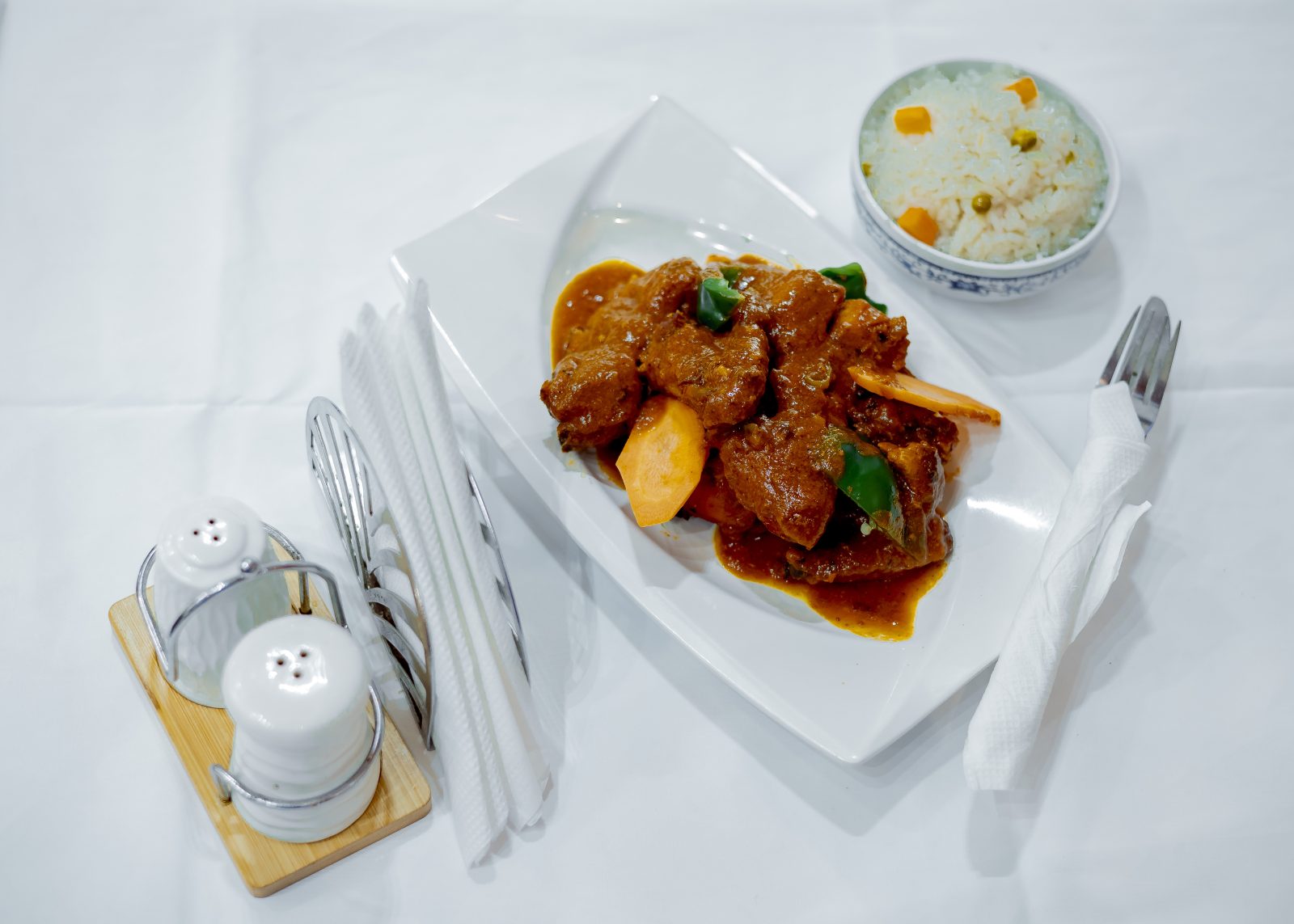 Chicken Makange (Stir-Fry)