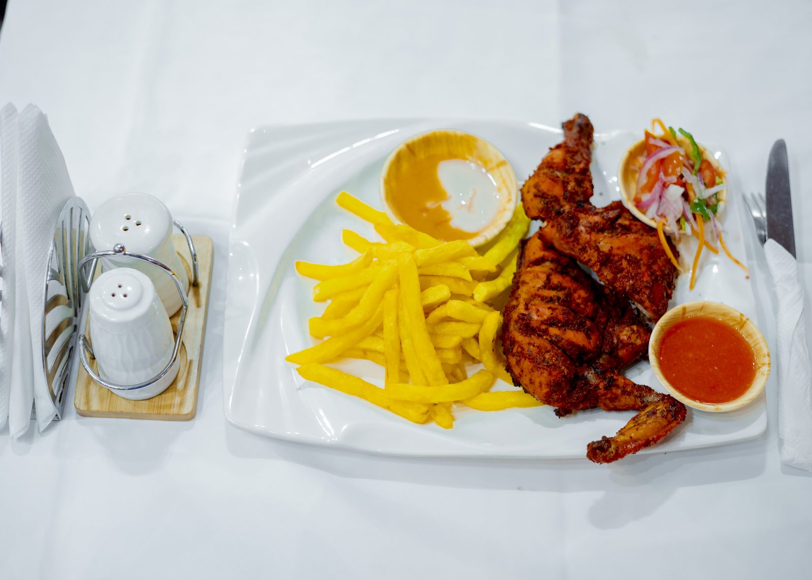 Chips Shawaya 1/2, Chips Kuku 1/2